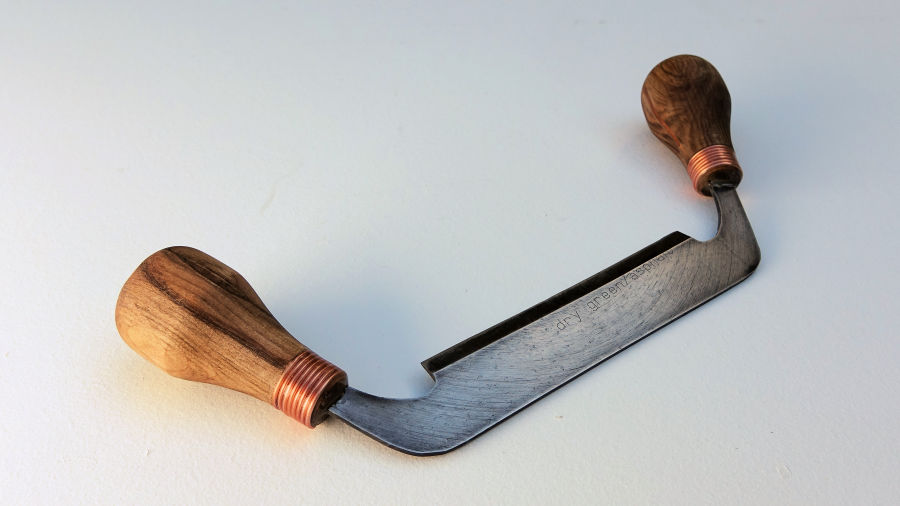 How To Make A Draw Knife IBUILDIT.CA